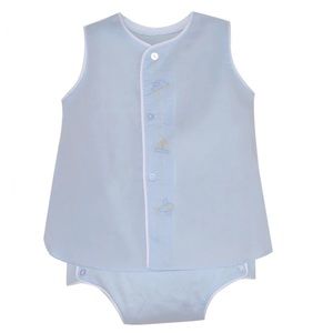Remember Nguyen light blue diaper set